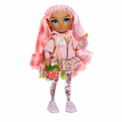 Rainbow High Sparkle & Shine Fashion Dolls- Rosetta (Pink)