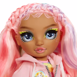 Rainbow High Sparkle & Shine Fashion Dolls- Rosetta (Pink) - Additional view 4