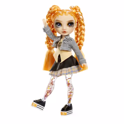 Rainbow High Sparkle & Shine Fashion Dolls- Clementine (Orange)
