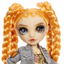 Rainbow High Sparkle & Shine Fashion Dolls- Clementine (Orange) - Additional view 4