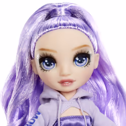 Rainbow High Sparkle & Shine Fashion Dolls- Viola (Purple) - Additional view 4