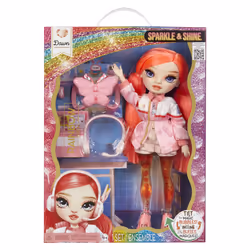 Rainbow High Sparkle & Shine Doll- Coral - Additional view 2