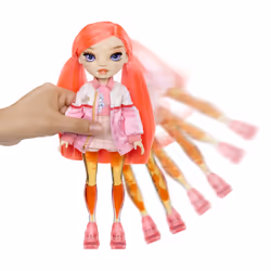Rainbow High Sparkle & Shine Doll- Coral - Additional view 3