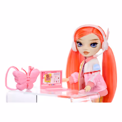 Rainbow High Sparkle & Shine Doll- Coral - Additional view 6