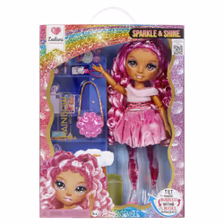 Rainbow High Sparkle & Shine Doll- Pink - Additional view 2