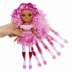 Rainbow High Sparkle & Shine Doll- Pink - Additional view 3
