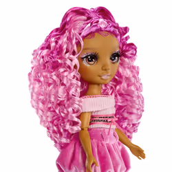 Rainbow High Sparkle & Shine Doll- Pink - Additional view 5