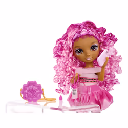 Rainbow High Sparkle & Shine Doll- Pink - Additional view 6