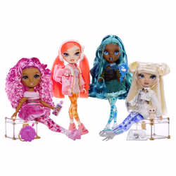 Rainbow High Sparkle & Shine Doll- Pink - Additional view 7