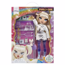 Rainbow High Sparkle & Shine Doll- White - Additional view 2