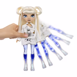 Rainbow High Sparkle & Shine Doll- White - Additional view 3