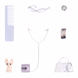 Rainbow High Sparkle & Shine Doll- White - Additional view 4
