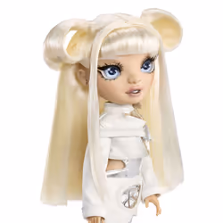 Rainbow High Sparkle & Shine Doll- White - Additional view 5