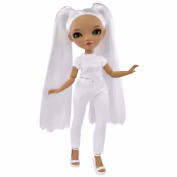 Rainbow High Color & Create Fashion Doll- Character 3 (green eyes), Fashion doll, Female, 6 yr(s), Girl, Multicolour