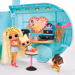 L.O.L. Surprise! Glam N' Go Camper Doll camper - Additional view 5