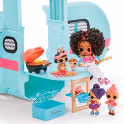L.O.L. Surprise! Glam N' Go Camper Doll camper - Additional view 7