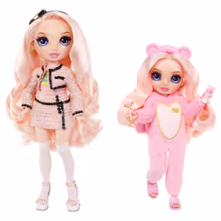 Rainbow High Junior High PJ Party Fashion Doll- Bella (Pink) - Additional view 4