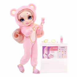Rainbow High Junior High PJ Party Fashion Doll- Bella (Pink) - Additional view 5