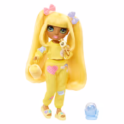 Rainbow High Junior High PJ Party Fashion Doll- Sunny (Yellow) - Additional view 4