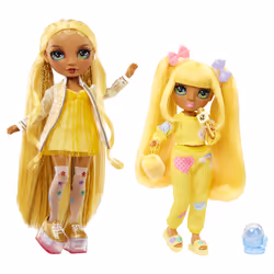 Rainbow High Junior High PJ Party Fashion Doll- Sunny (Yellow) - Additional view 5