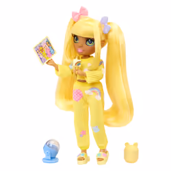 Rainbow High Junior High PJ Party Fashion Doll- Sunny (Yellow) - Additional view 6