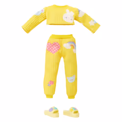 Rainbow High Junior High PJ Party Fashion Doll- Sunny (Yellow) - Additional view 8