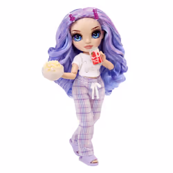 Rainbow High Junior High PJ Party Fashion Doll- Violet (Purple) - Additional view 4