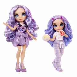 Rainbow High Junior High PJ Party Fashion Doll- Violet (Purple) - Additional view 5