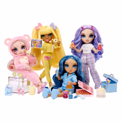 Rainbow High Junior High PJ Party Fashion Doll- Violet (Purple) - Additional view 7