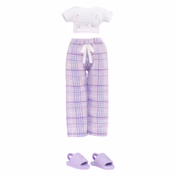 Rainbow High Junior High PJ Party Fashion Doll- Violet (Purple) - Additional view 8