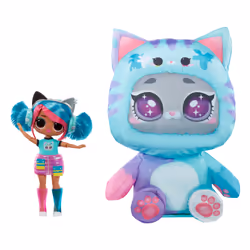 L.O.L. Surprise! Tweens Costume Surprise Fashion Doll – Emma Emo, Fashion doll, Female, 12 yr(s), Boy/Girl, Multicolour