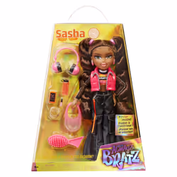 Bratz Alwayz Doll- Sasha, Fashion doll, Female, 6 yr(s), Boy/Girl, Assorted colours
