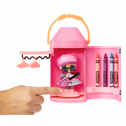 L.O.L. Surprise! Loves CRAYOLA Color Me Studio Asst in PDQ - Additional view 4