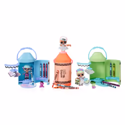 L.O.L. Surprise! Loves CRAYOLA Color Me Studio Asst in PDQ - Additional view 5