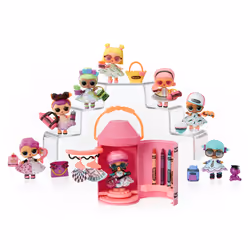 L.O.L. Surprise! Loves CRAYOLA Color Me Studio Asst in PDQ - Additional view 6