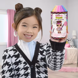 L.O.L. Surprise! Loves CRAYOLA Color Me Studio Asst in PDQ - Additional view 8