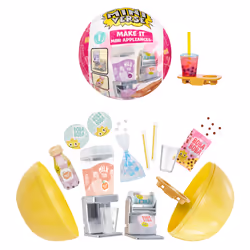 MGA's Miniverse Miniverse - Make It Mini Appliances Asst in PDQ, 8 yr(s), Assorted colours, Plastic