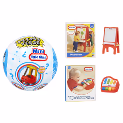MGA's Miniverse Miniverse - Little Tikes Minis in PDQ Series 3A, 8 yr(s), Assorted colours, Plastic