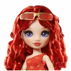 Rainbow High Swim & Style Fashion Doll- Ruby (Red) - Additional view 7