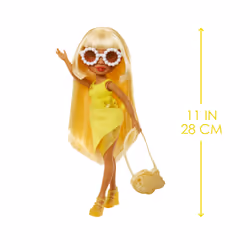 Rainbow High Swim & Style Fashion Doll- Sunny (Yellow)
