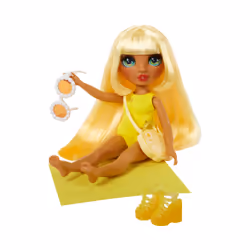 Rainbow High Swim & Style Fashion Doll- Sunny (Yellow) - Additional view 5