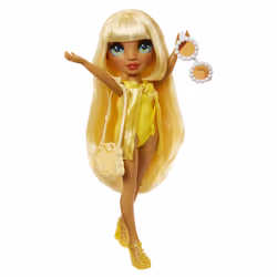 Rainbow High Swim & Style Fashion Doll- Sunny (Yellow) - Additional view 6