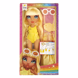 Rainbow High Swim & Style Fashion Doll- Sunny (Yellow) - Additional view 8