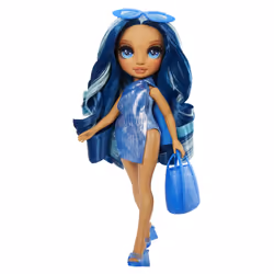 Rainbow High Swim & Style Fashion Doll- Skyler (Blue) - Additional view 6
