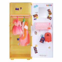 Rainbow High Locker Playset, Doll closet, 4 yr(s)