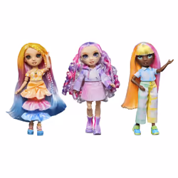 Rainbow High Watercolor & Create Fashion Doll, Purple Eyes - Additional view 5