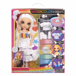 Rainbow High Watercolor & Create Fashion Doll, Brown Eyes - Additional view 7