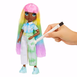 Rainbow High WaterColor & Create Dolls - Green Eyes - Additional view 4