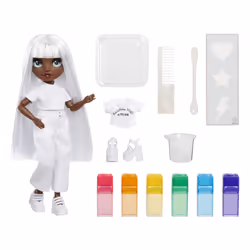Rainbow High WaterColor & Create Dolls - Green Eyes - Additional view 7