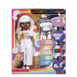 Rainbow High WaterColor & Create Dolls - Green Eyes - Additional view 8